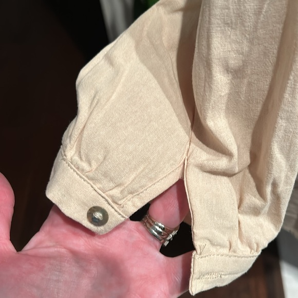 Cream top NWT - Picture 4 of 5